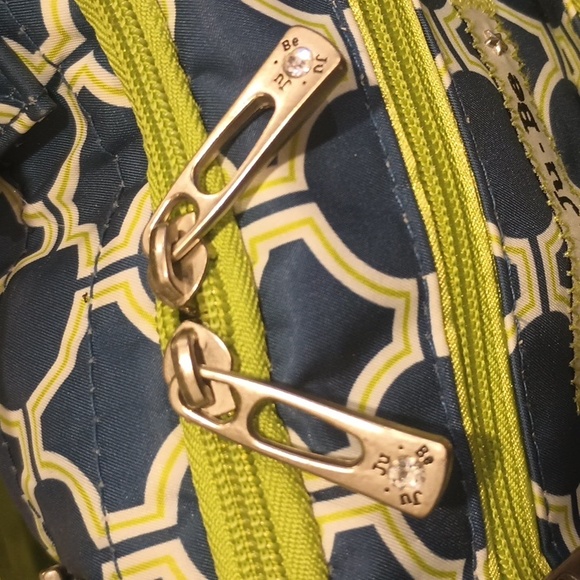 🛑🛑 SOLD 🛑 🛑 JuJuBe Royal Envy Diaper Bag - Picture 4 of 12